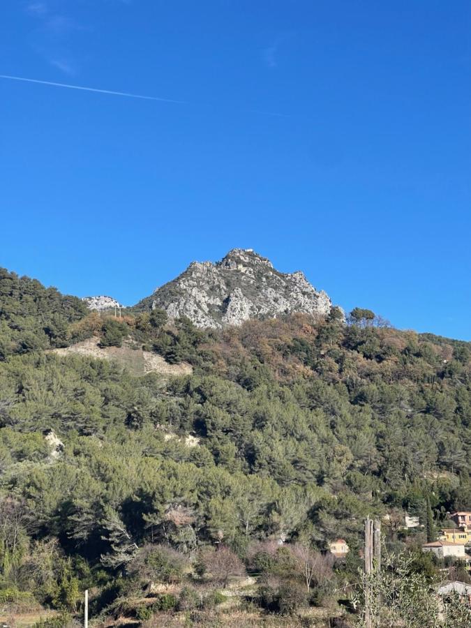 Les Jardins Du Soleil Daire Gorbio Dış mekan fotoğraf