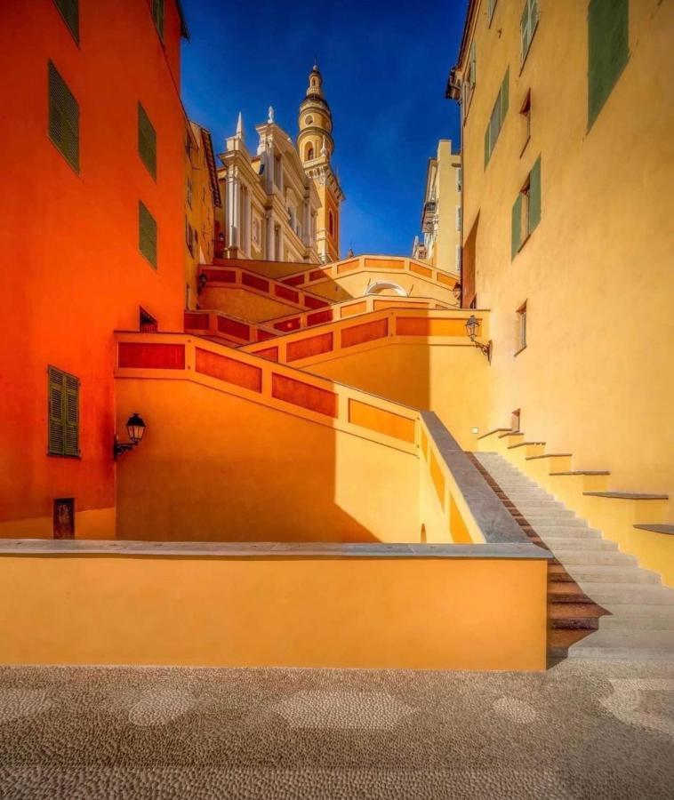 Les Jardins Du Soleil Daire Gorbio Dış mekan fotoğraf