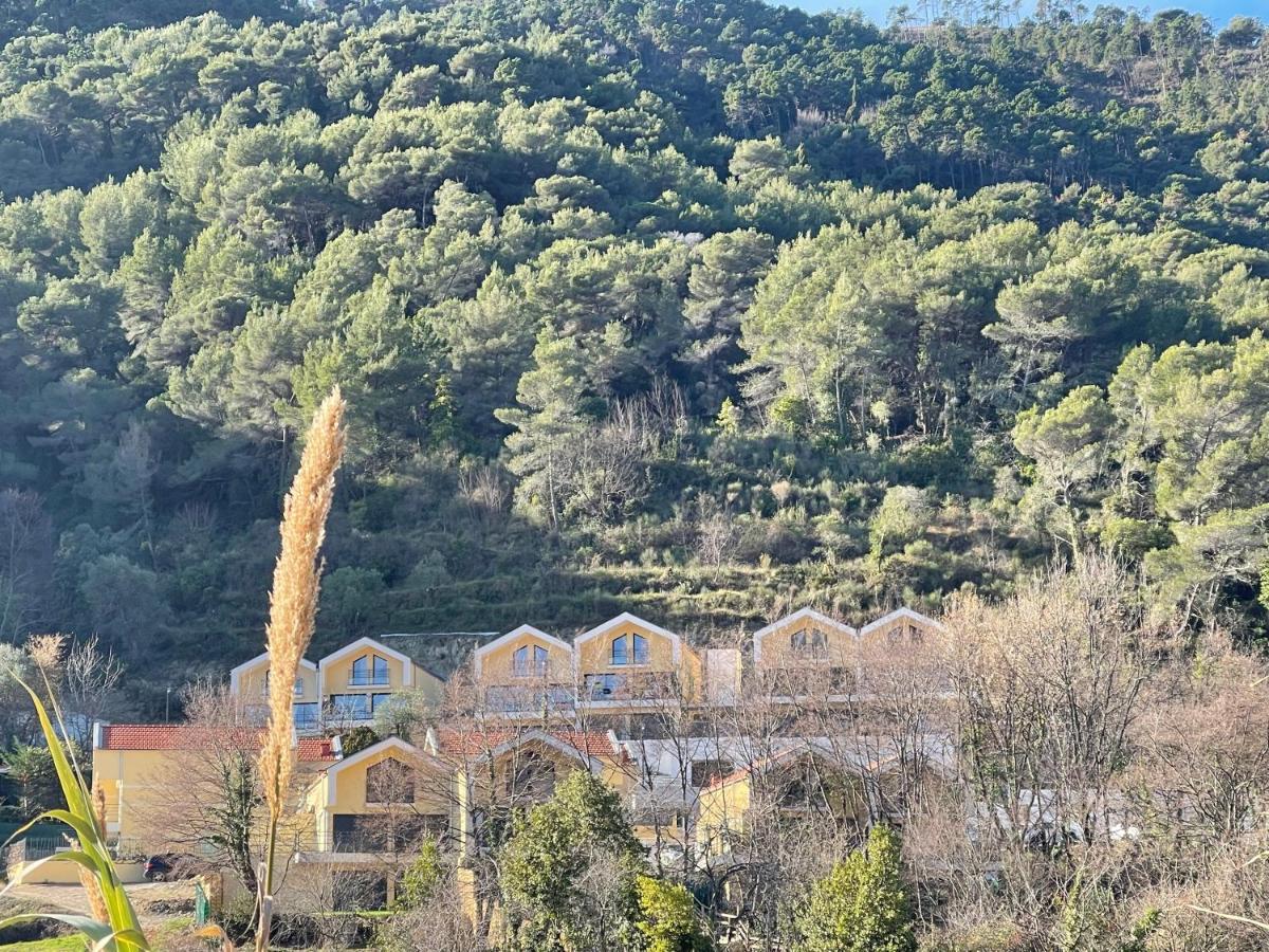 Les Jardins Du Soleil Daire Gorbio Dış mekan fotoğraf
